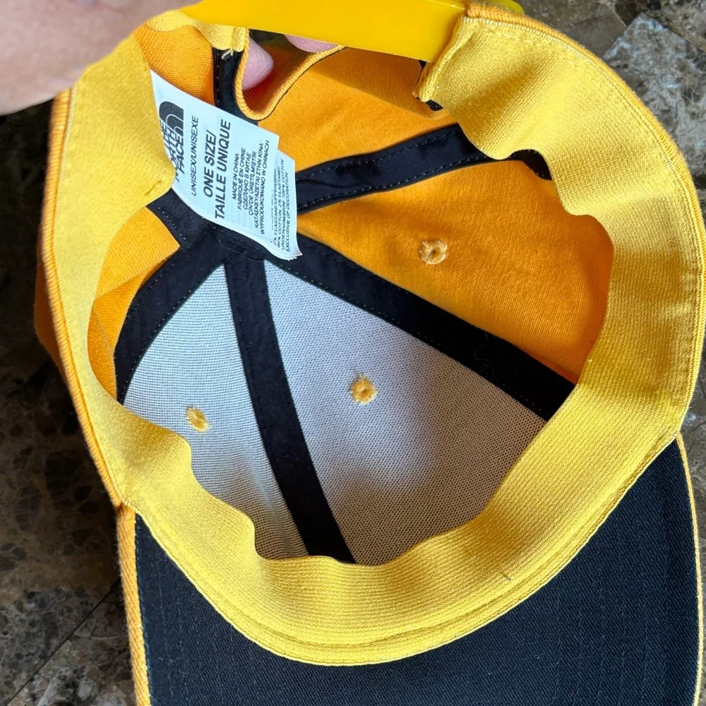 The North Face Golden Yellow Cap